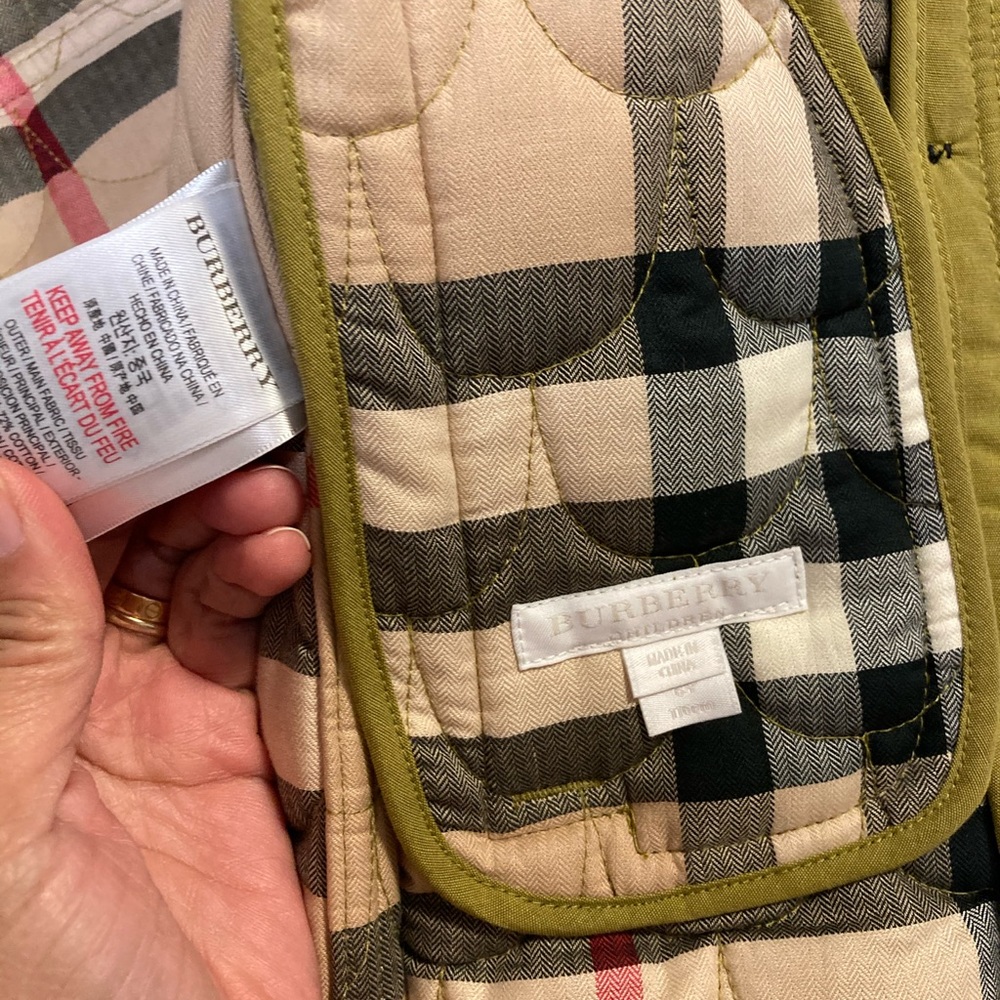 ๐ฏ Authentic Burberry Kids jacket - Picture 2 of 10